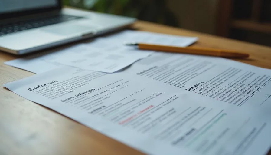 Structured AI extraction notes showing claims, evidence, and limitations beside original source material. Structured AI extraction notes showing claims, evidence, and limitations beside original source material.