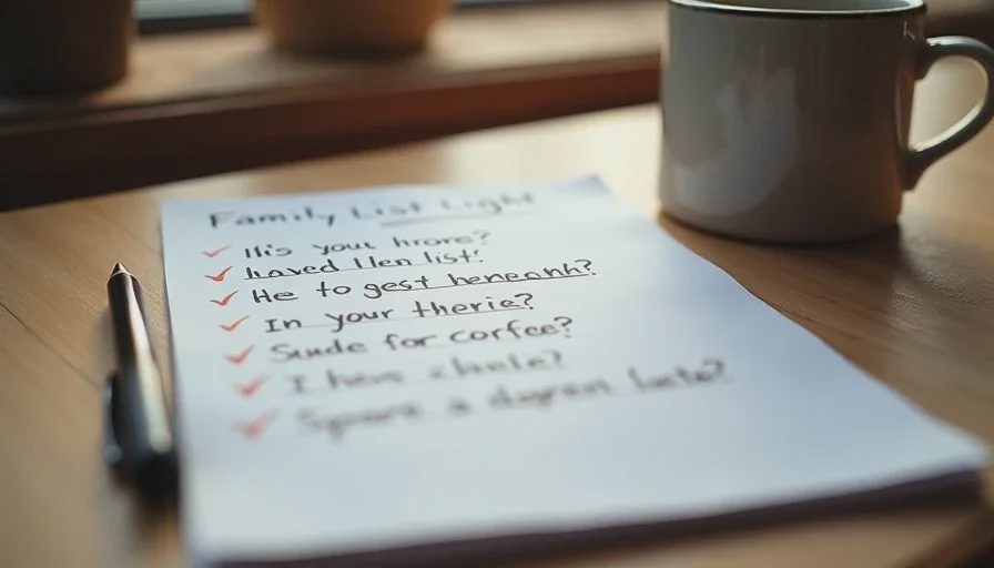 Handwritten rules that keep the shared family list from becoming another job. Handwritten rules that keep the shared family list from becoming another job.